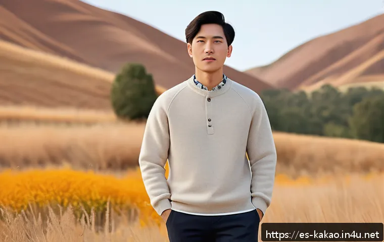 라이언 캐릭터의 생성 배경 - A minimalist, culturally inspired character named Ryan, depicted with soft, warm colors and simple g...